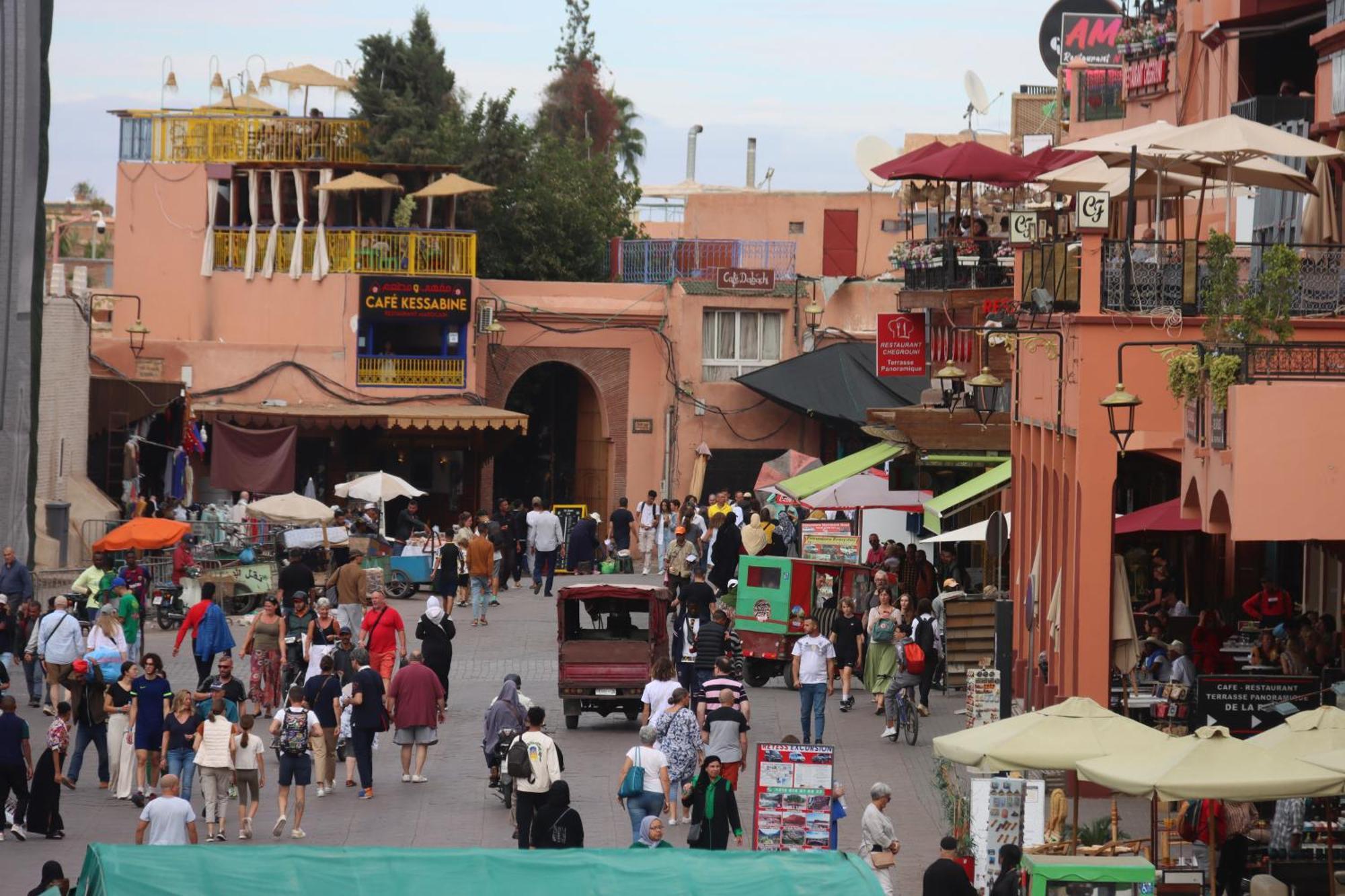 Hotel Ctm Marrakesh Eksteriør billede